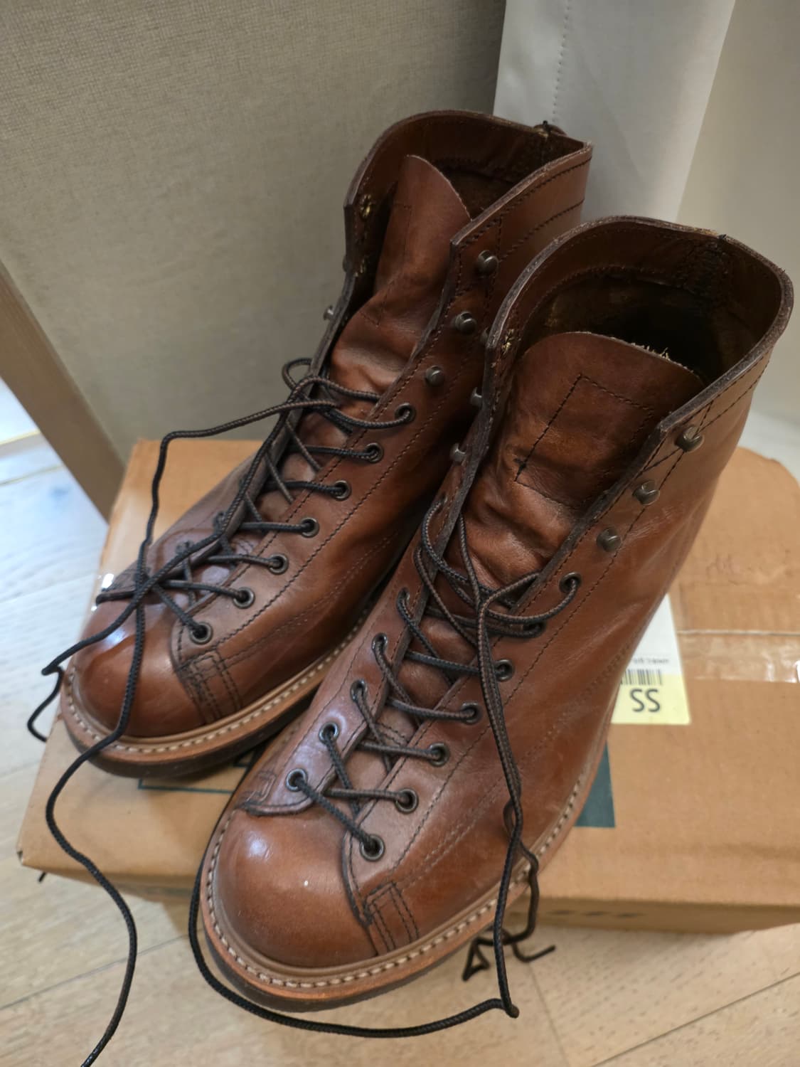 레드윙 라인맨 몽키부츠 10사이즈 280 상품이미지1