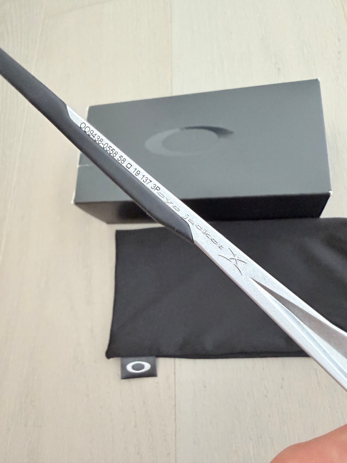 오클리 아이자켓 실버 상품이미지4