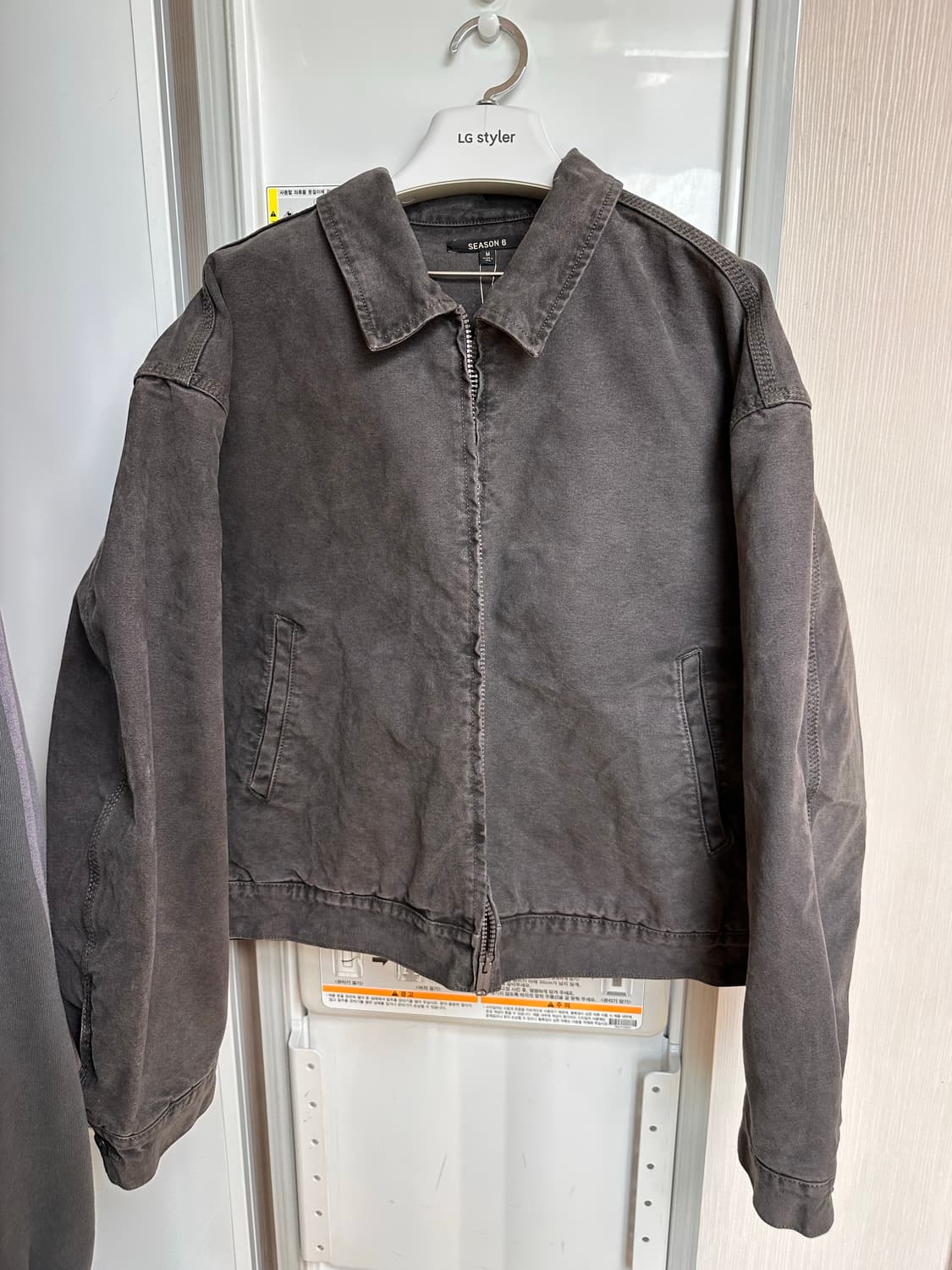 이지 시즌 6 캔버스 워크 자켓 상품이미지1