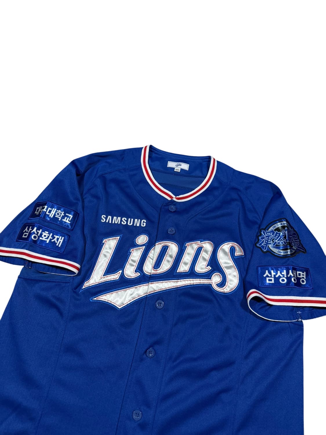 Samsung Lions 삼성 라이온즈 이재현 유니폼 상품이미지2