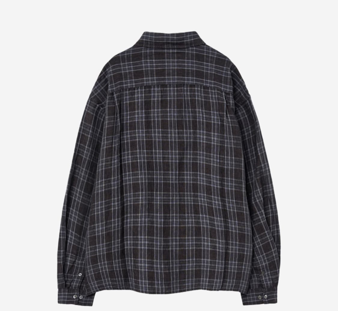 해칭룸 셔츠 Hatchingroom Crop Shirt Linen 상품이미지3