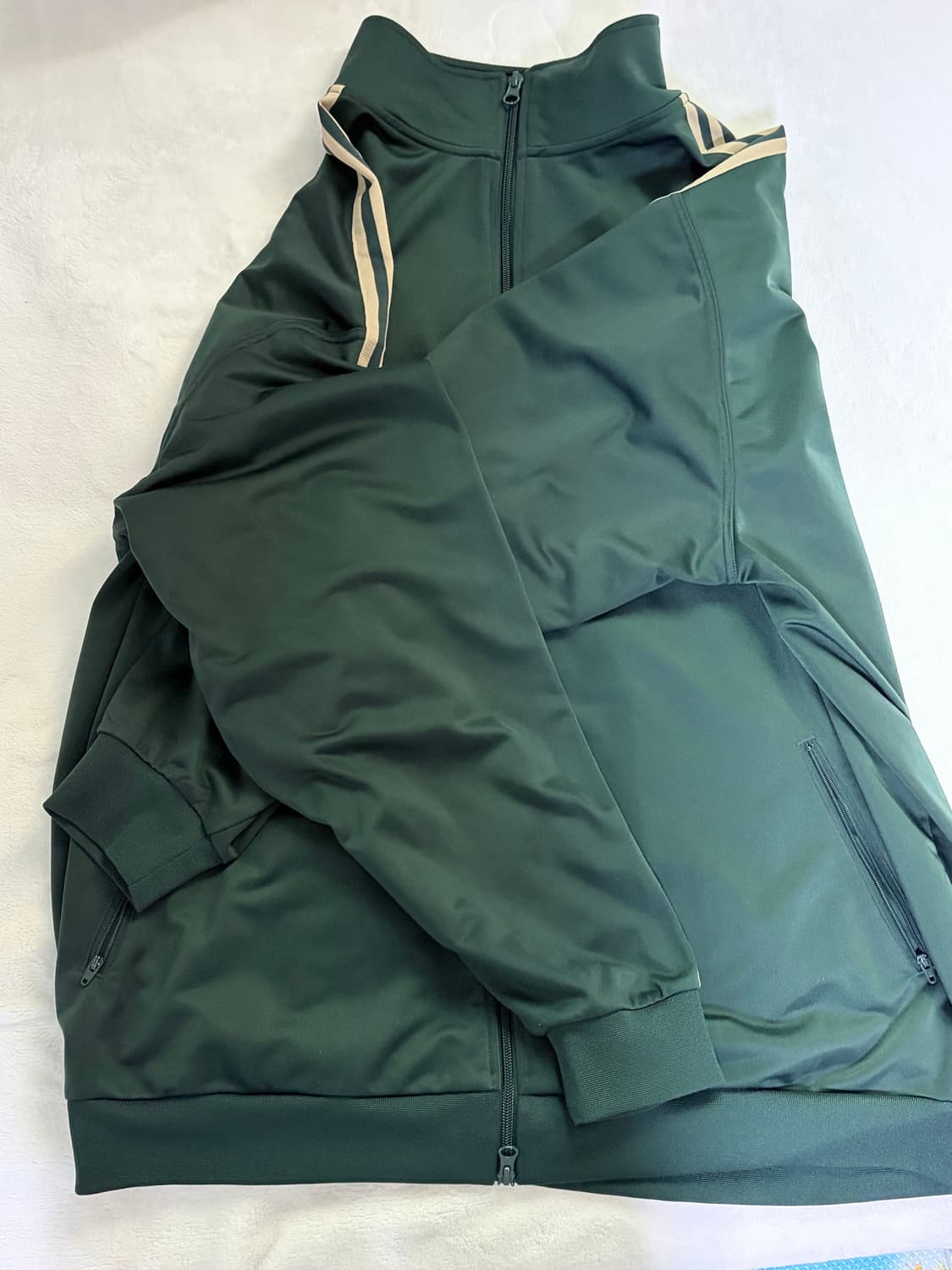 아디다스 오리지널스 베켄바우어 트랙 자켓 쉐도우 그린 - KR 사이즈 상품이미지2