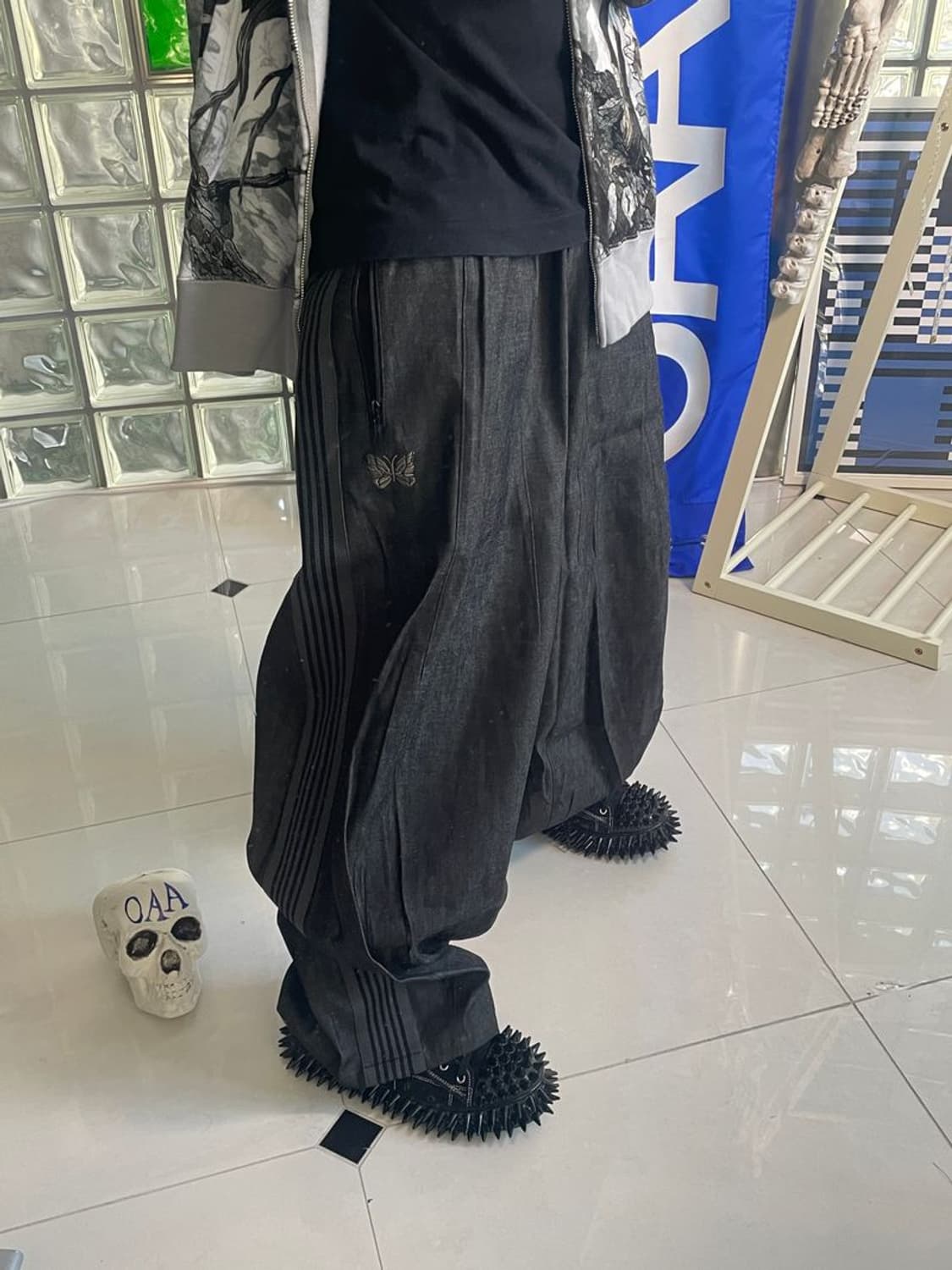 H.D TRACK PANTS H.D 트랙 팬츠 상품이미지1