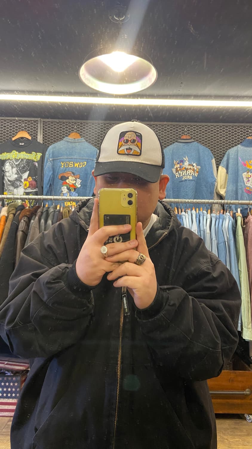 드래곤볼 무천도사 빈티지 트러커 캡 상품이미지5