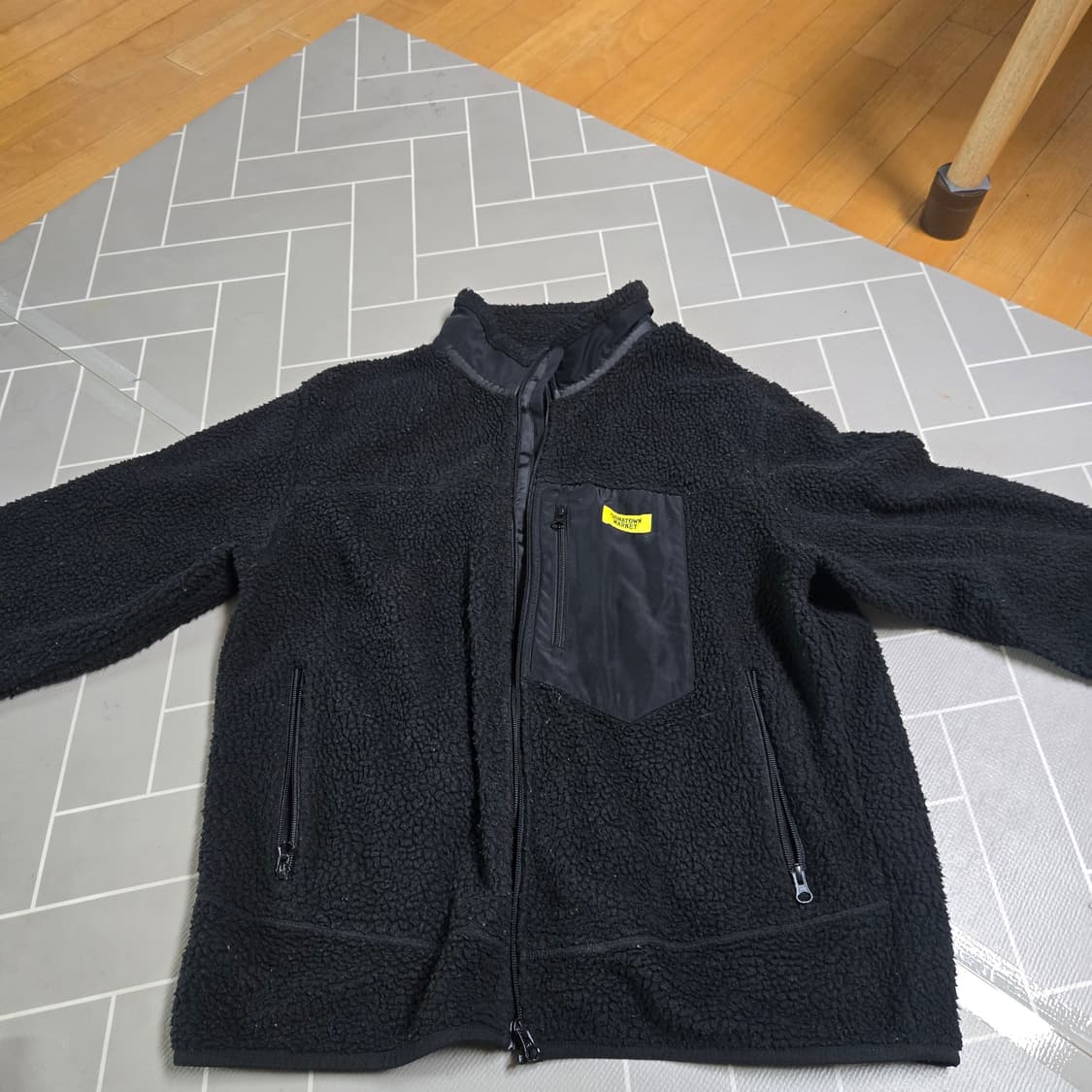 차이나타운마켓x케이스스터디 스마일후리스 L 상품이미지1