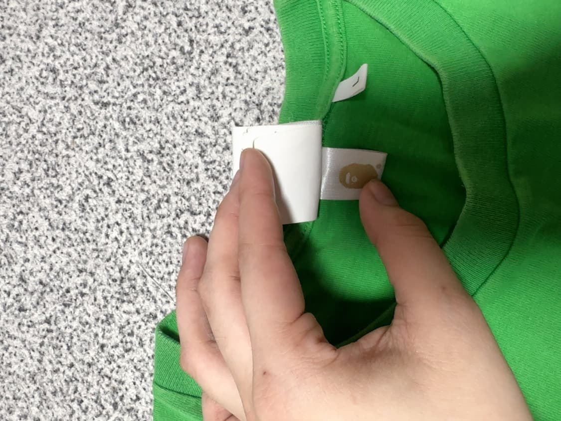 [L]베이프 마일로x코카콜라 반팔 상품이미지7