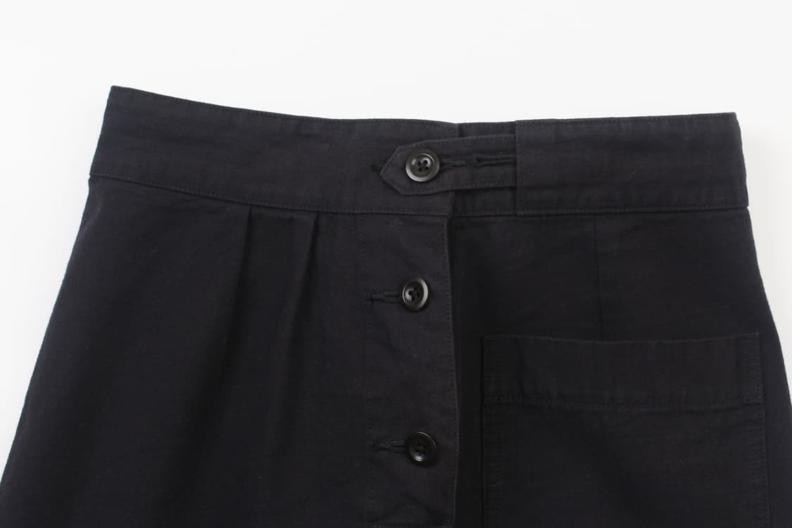 MHL Cotton Button Detail Skirt  상품이미지6