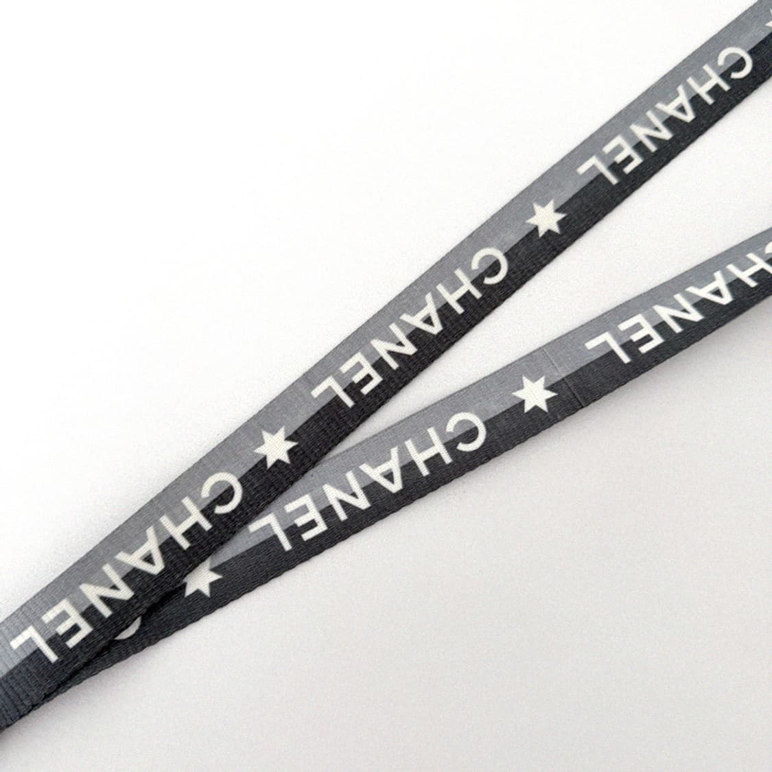 샤넬 빈티지 CHANEL 폰트 로고 넥 스트랩 키링 키홀더 상품이미지6