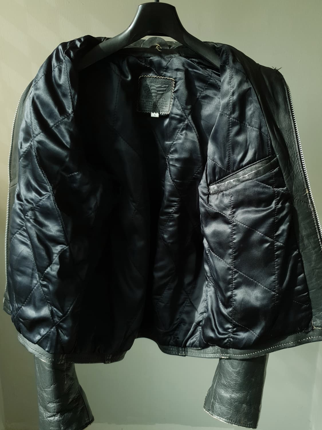 AMERICAN NOSTALGIA single leather jk 상품이미지9