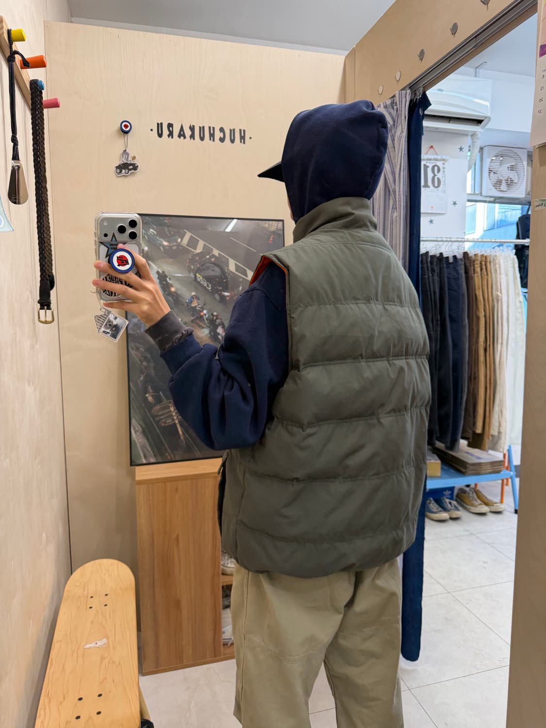 AEROPOSTABLE down vest  상품이미지8