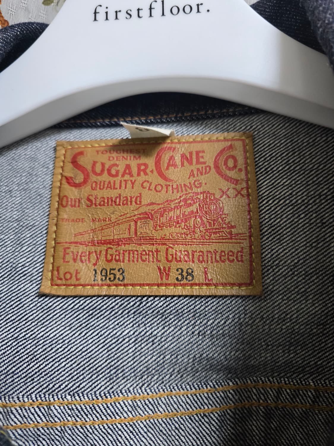 슈가케인 1953 데님자켓 2세대 팝니다. 상품이미지3