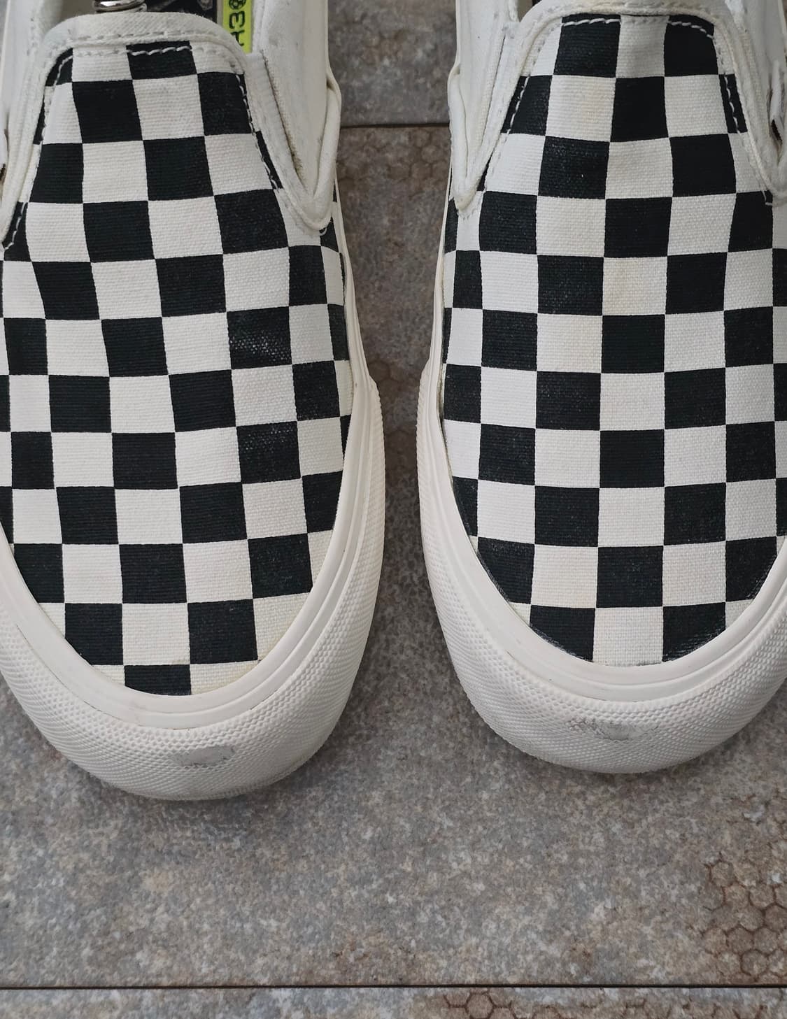 (220)반스 체커보드 vr 3 슬립온 상품이미지3