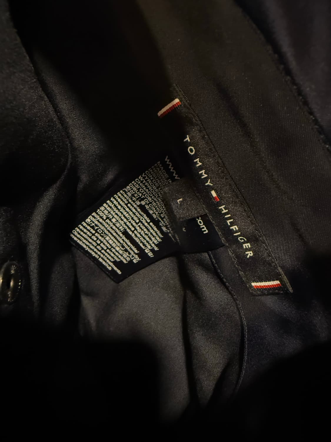 타미힐피거 리버시블 봄버 자켓 상품이미지2