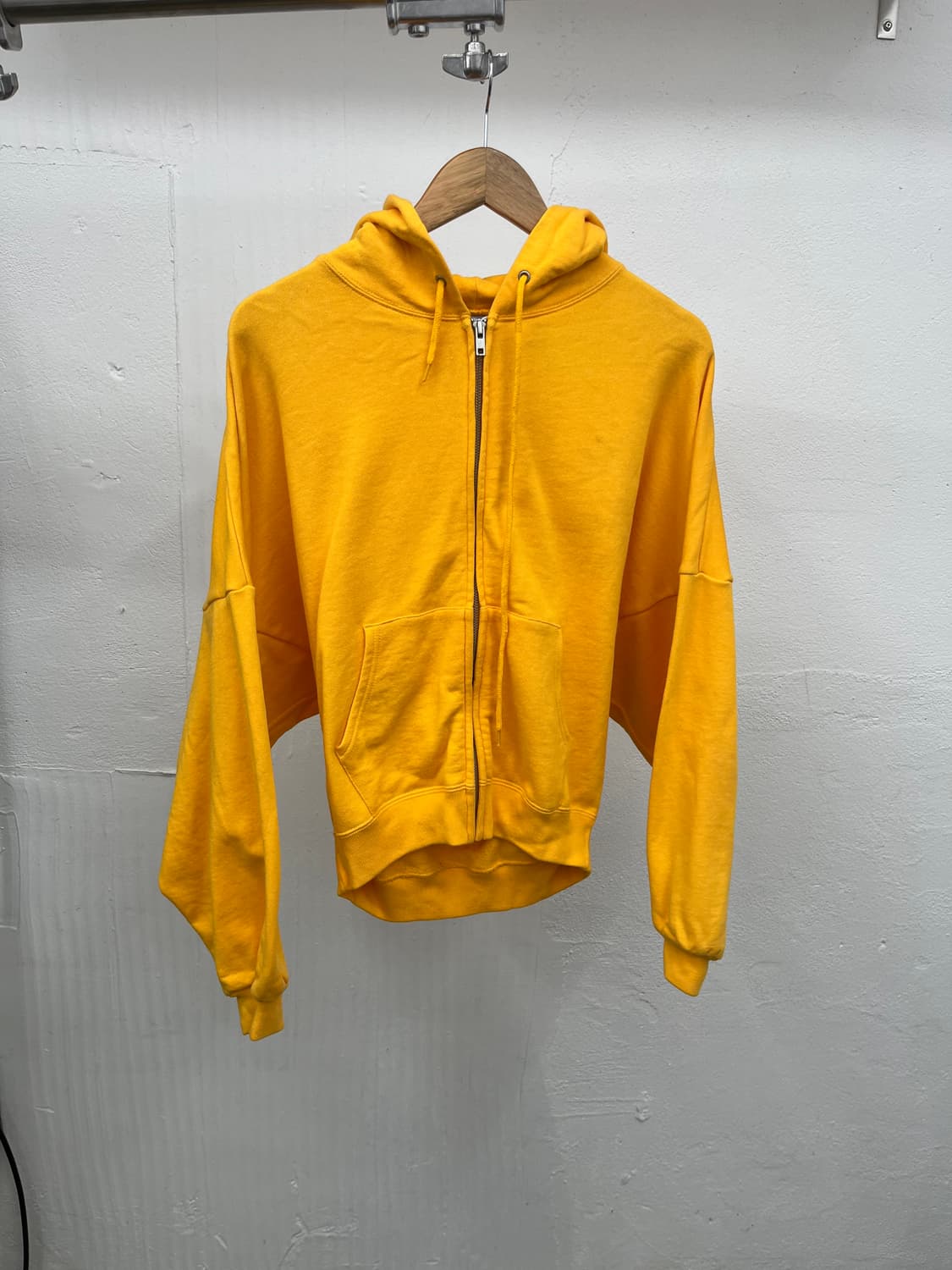 L) 90's RUSSEL ATHLETIC HOODIE ZIP-UP 상품이미지1