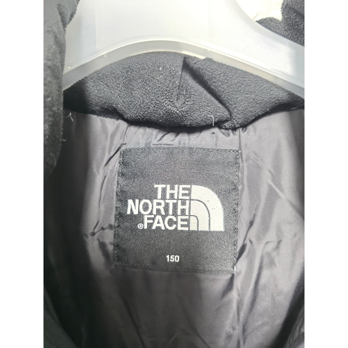 택포) 노스페이스 키즈 롱패딩 150 상품이미지2