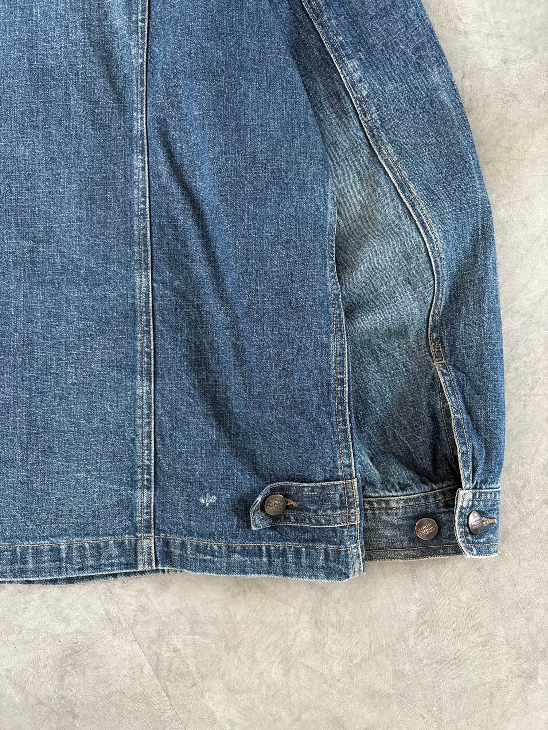 마리떼 프랑소와 저버 90’s 데님 트러커 자켓 상품이미지7