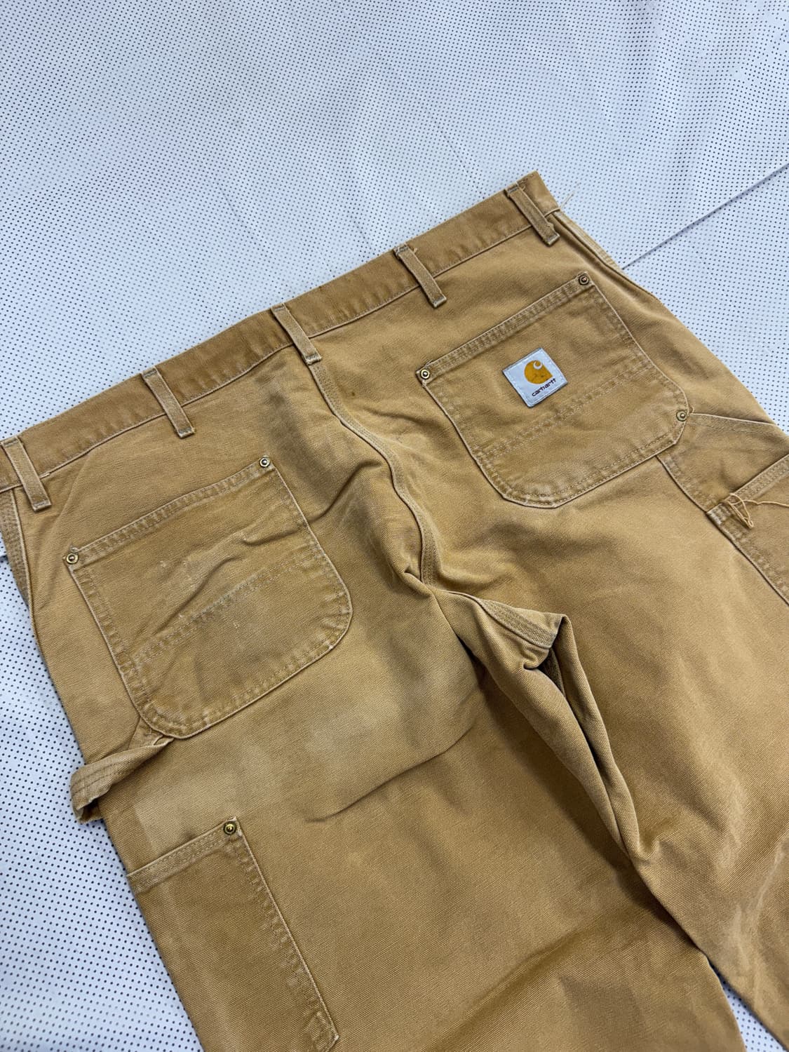 90s 칼하트 더블니 b01 brn 상품이미지6