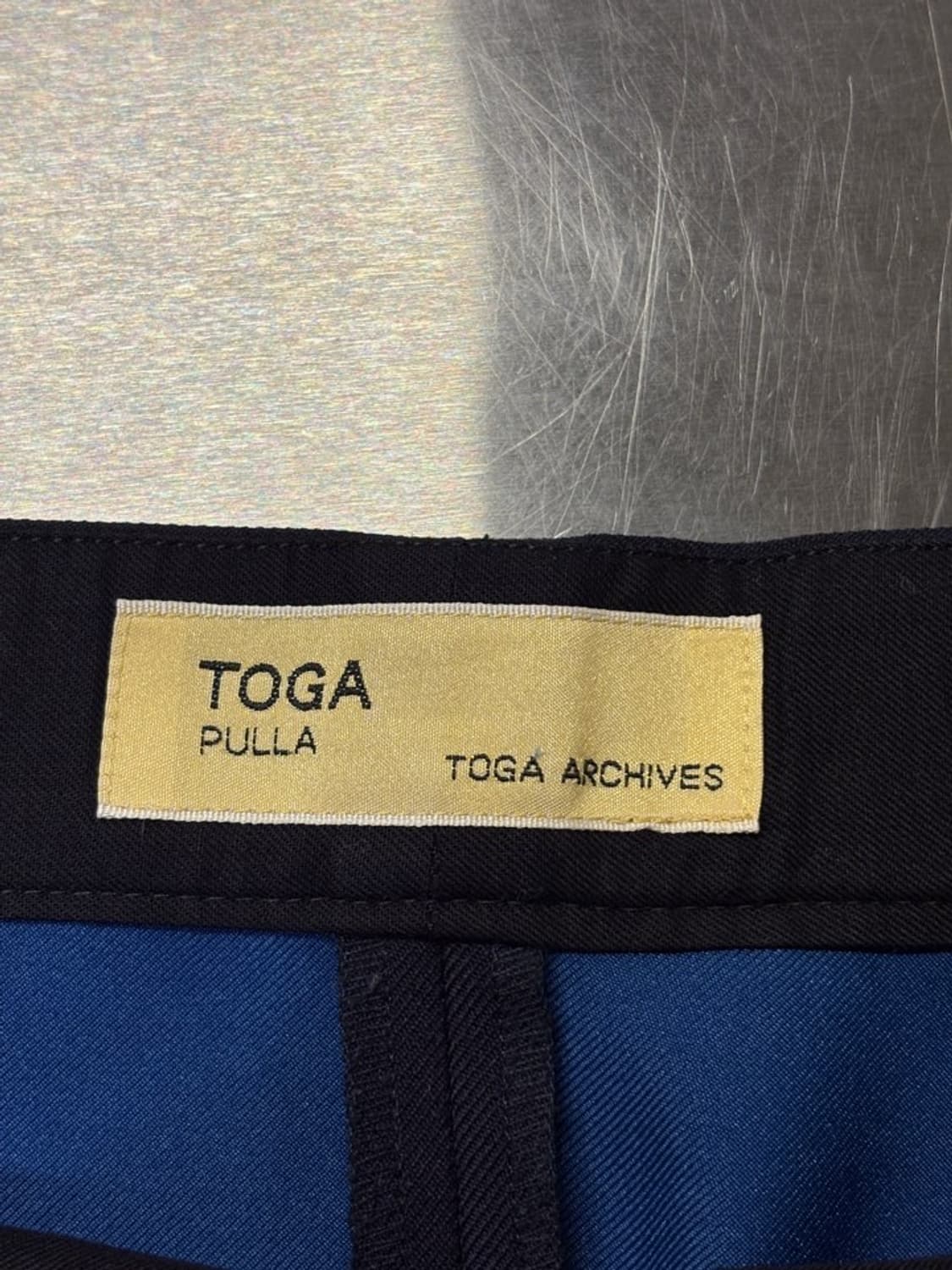 TOGA PULLA Western Mixed Panel Skirt  상품이미지7