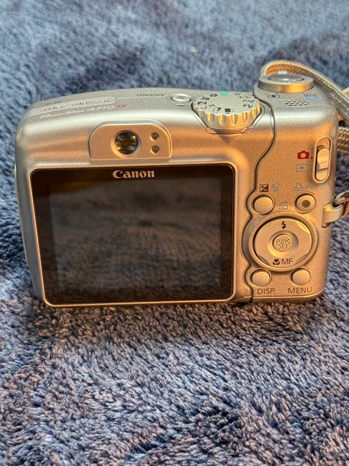 (초보자추천) 캐논 파워샷 a710 빈티지 디카 상품이미지3