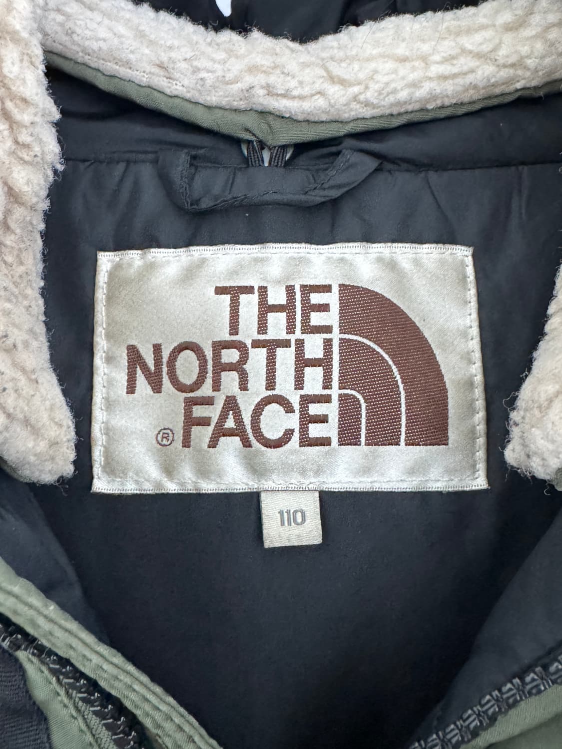 노스페이스 구스다운 사파리 패딩 상품이미지5