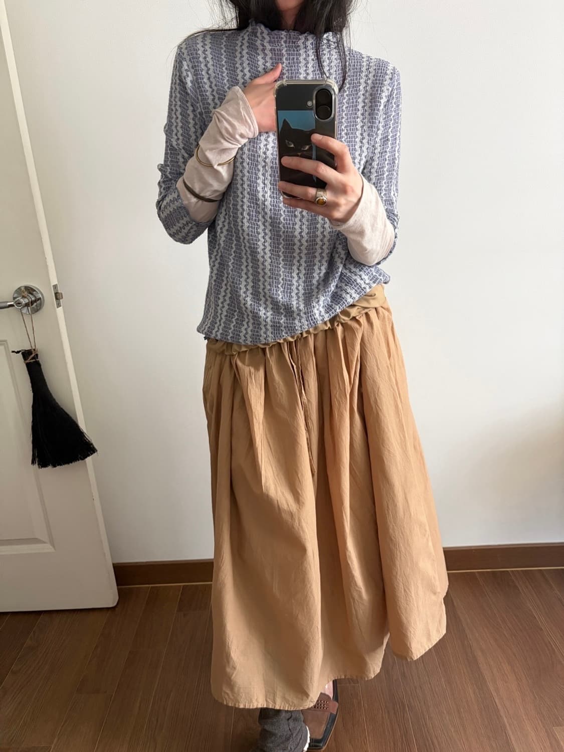 wrinkle top 상품이미지3