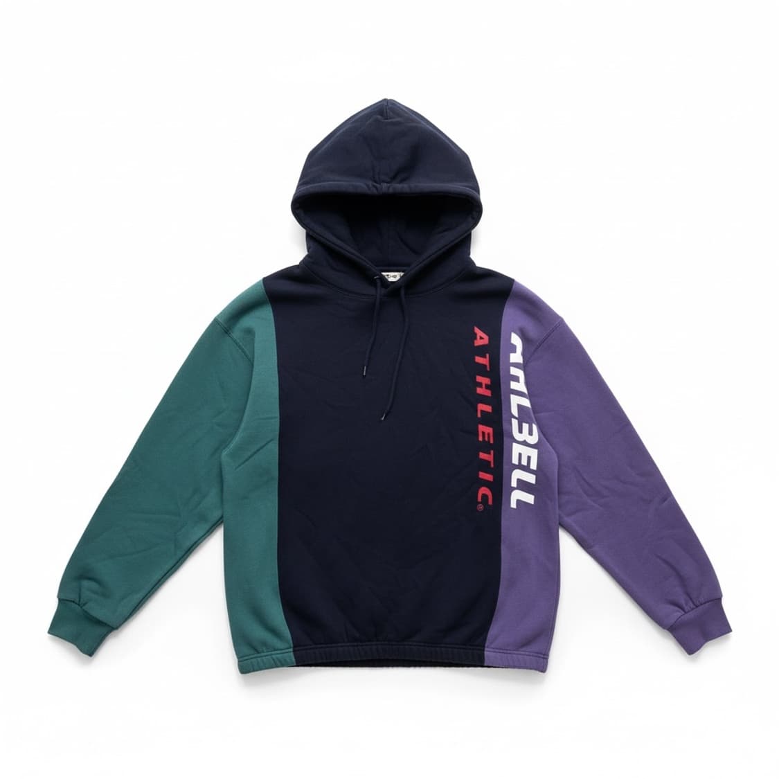 러셀 애슬레틱 트리플컬러 후드티 L 상품이미지1