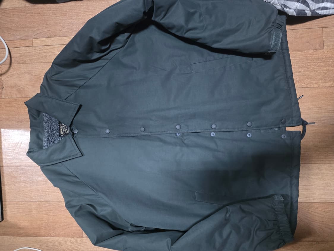 카키색 코치 자켓 상품이미지2