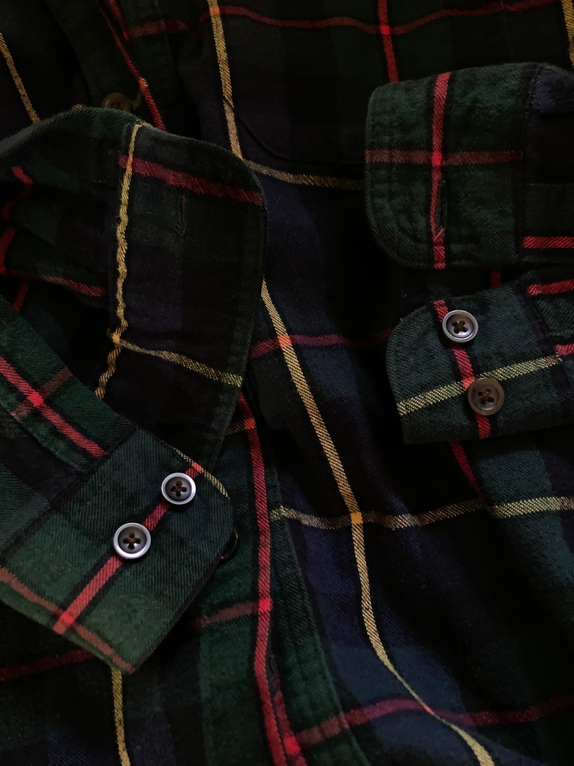 LL bean 크리스마스 남방 셔츠 상품이미지2