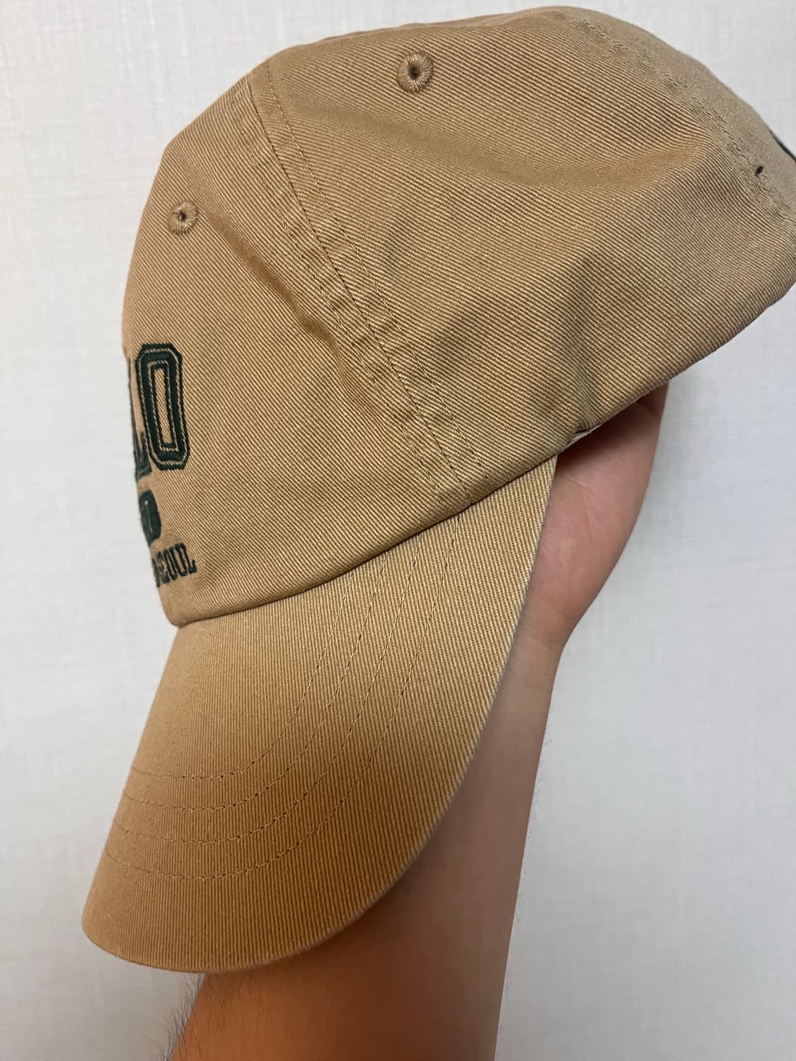 카시나 x 폴로 1997 cotton chino ballcap 상품이미지2