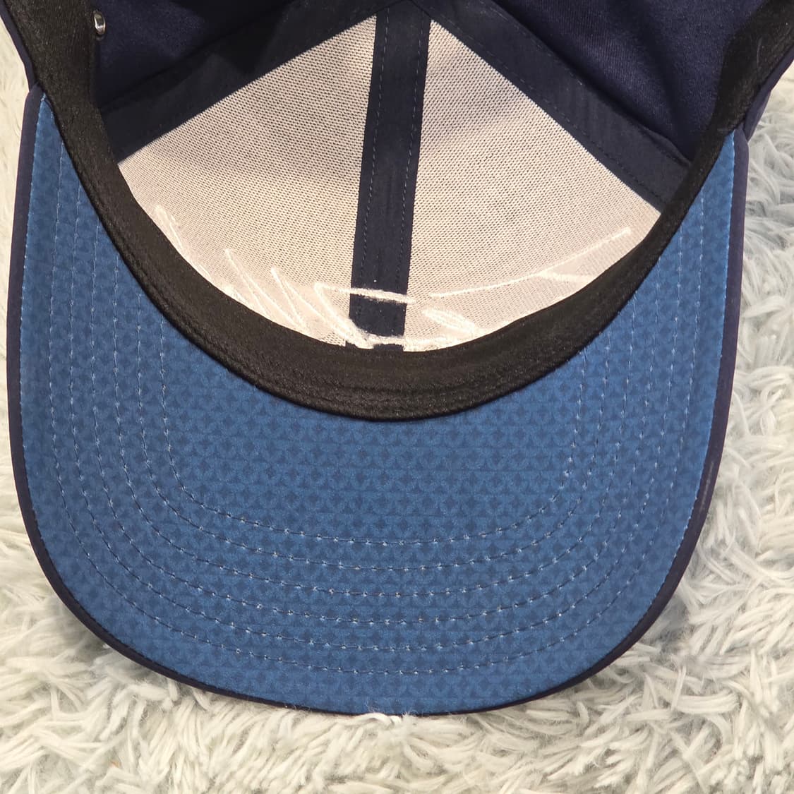 L5-8:테일러메이드 로고 자수 골프 볼캡 네이비 (약 56-58cm) 상품이미지7