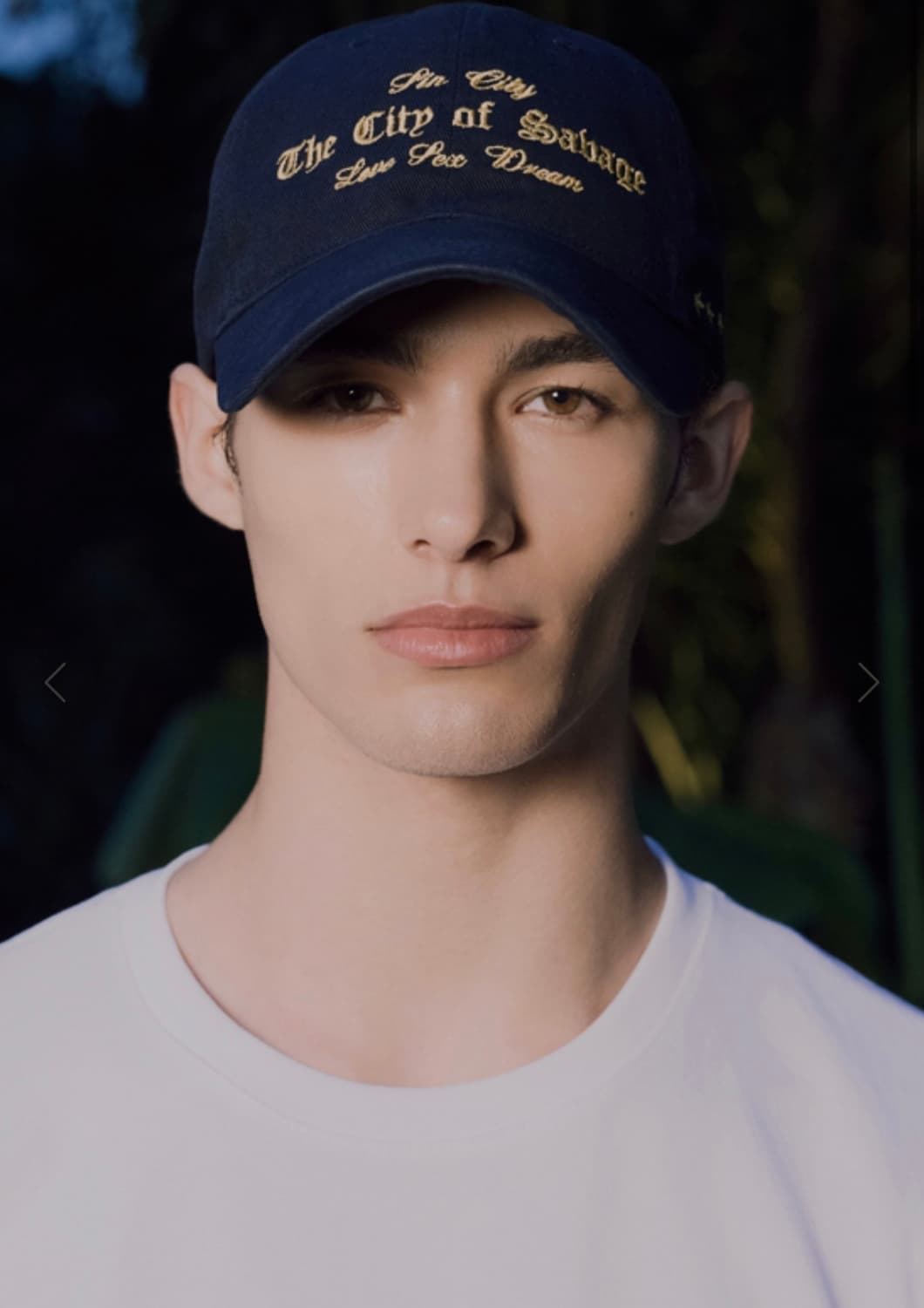 세비지 sin city 볼캡 navy 상품이미지1