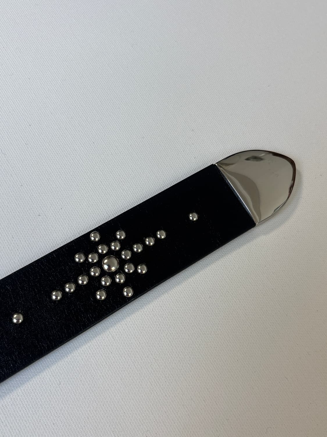 [ONLY] Jidda stud western belt 스터드벨트 상품이미지4