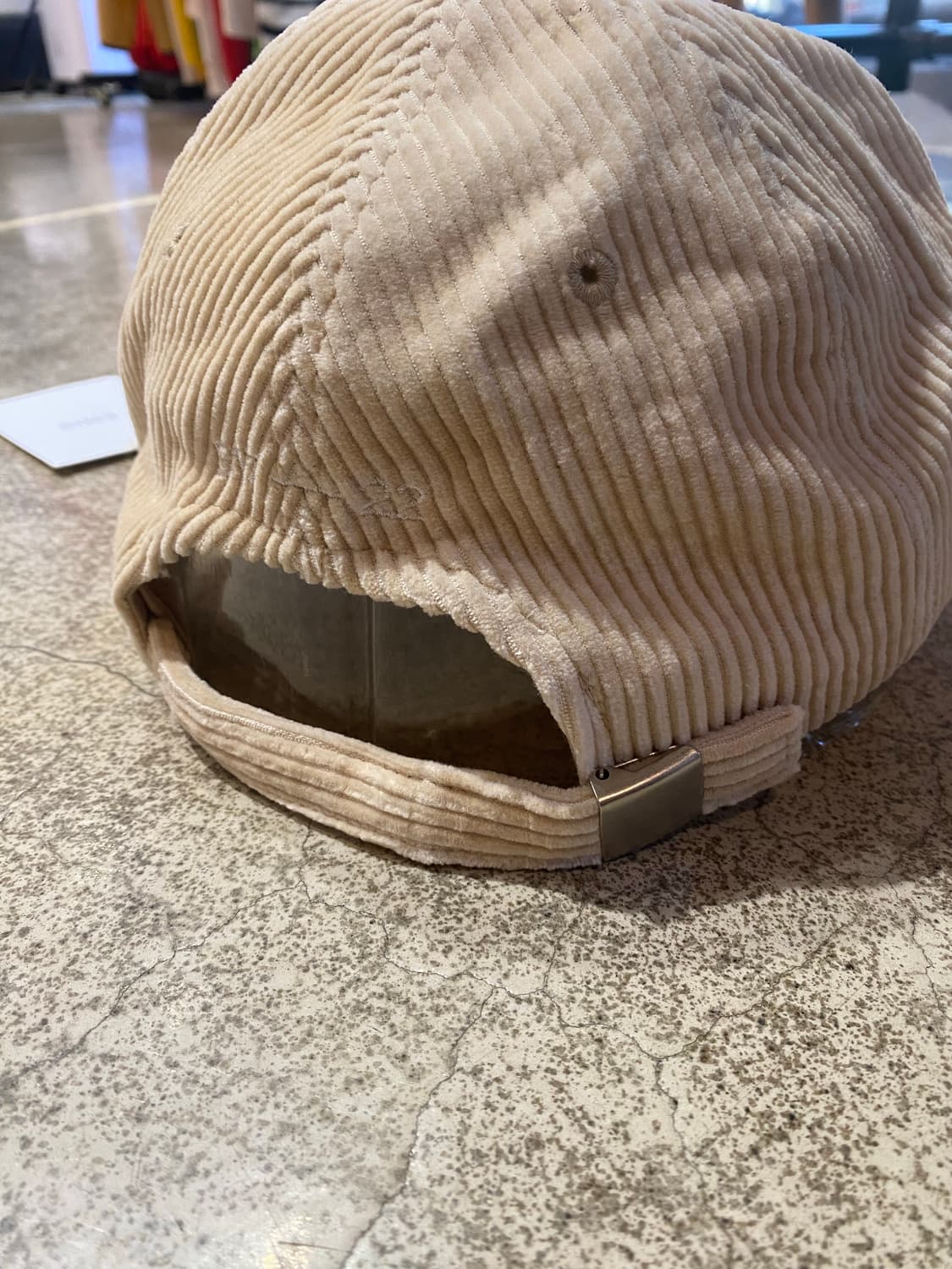 에미스 코듀로이 볼캡 (NEW) 상품이미지3