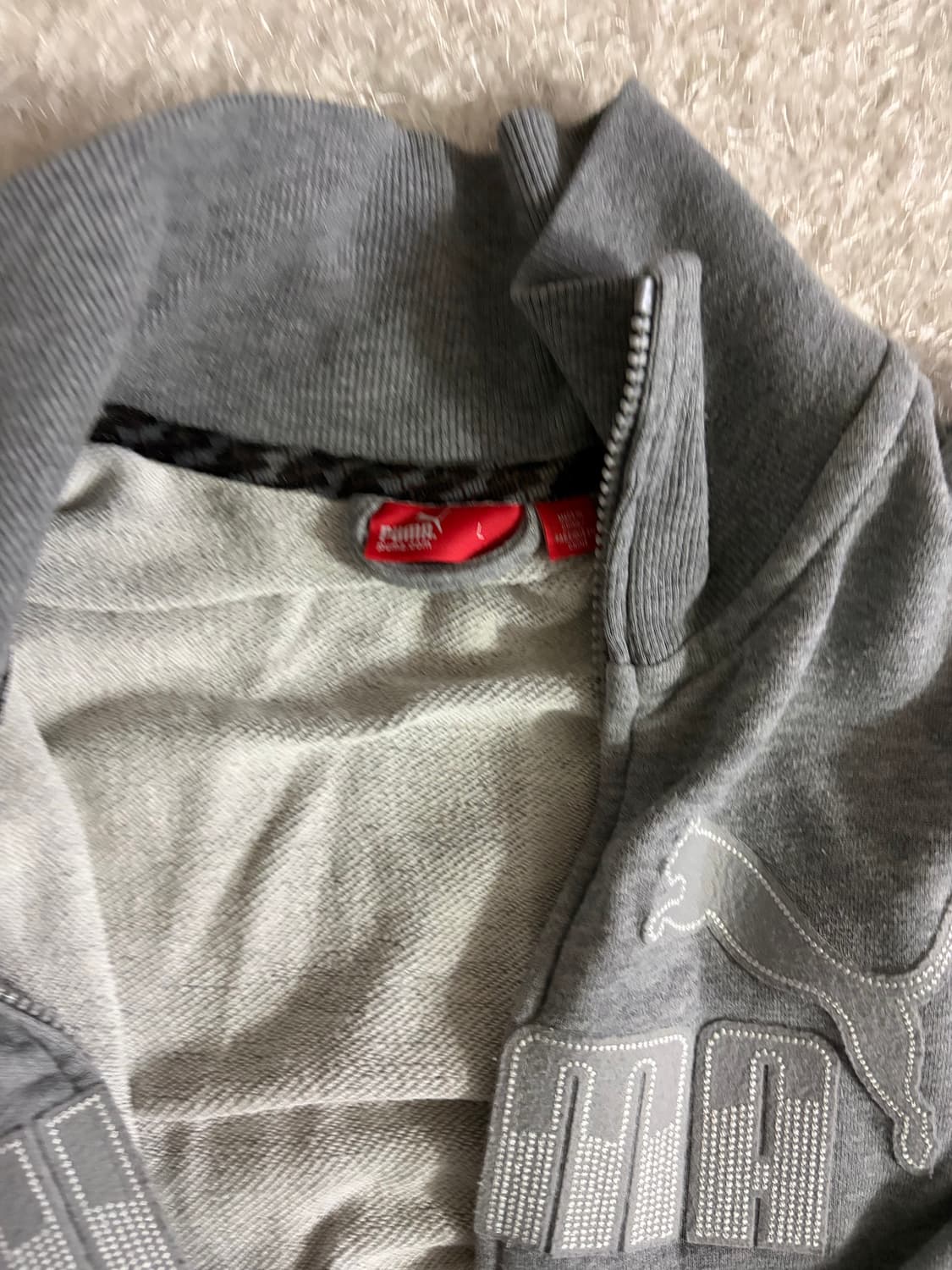 퓨마 후드집업 L 상품이미지2