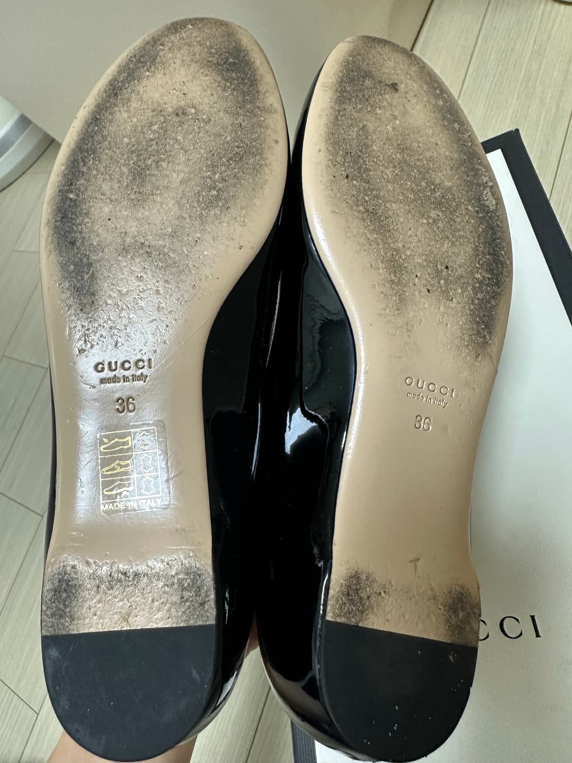 구찌 플랫 슈즈 상품이미지6