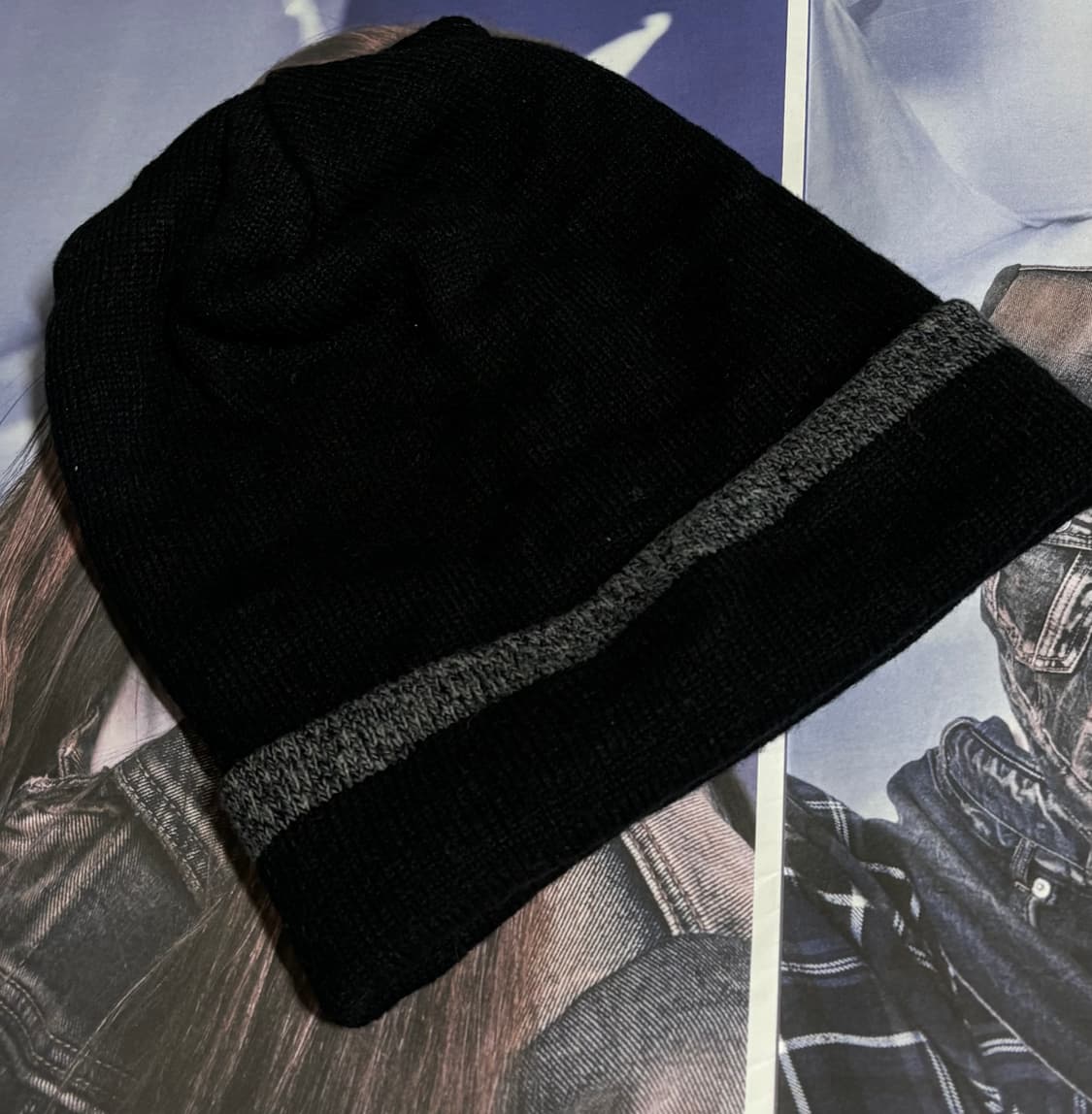 90s 나이키 올드스쿨 빈티지 로고 비니 상품이미지3