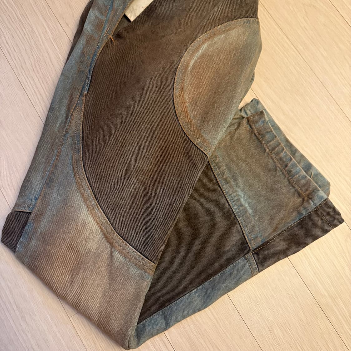 Barragan 바라간 브라운 스파이럴 컷아웃진 25사이즈 상품이미지3