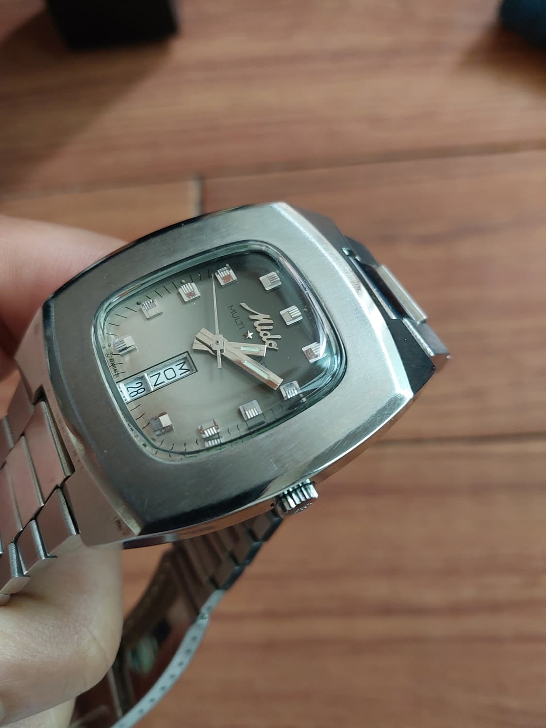 미도 빈티지시계 상품이미지2