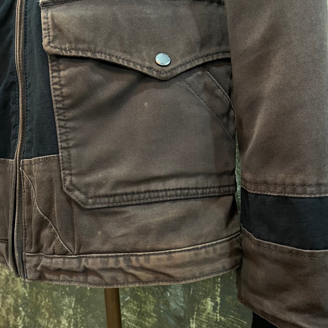 아비렉스 코튼 플라이트 자켓 상품이미지5