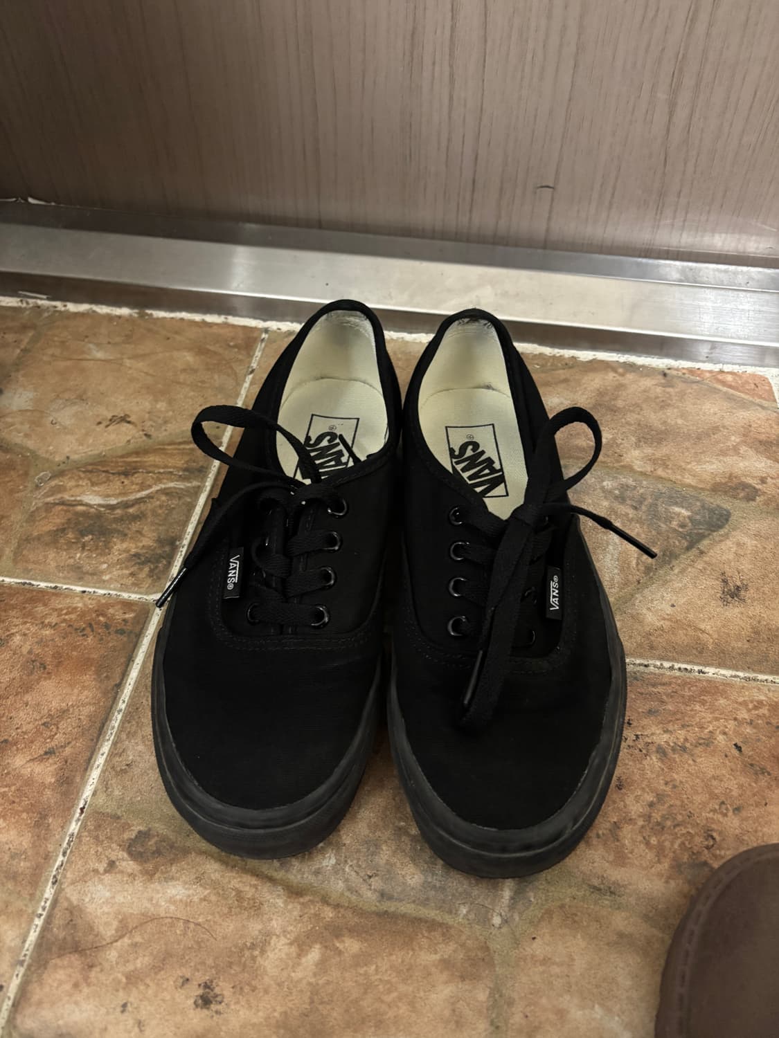 반스 어센틱 블랙 230 상품이미지5