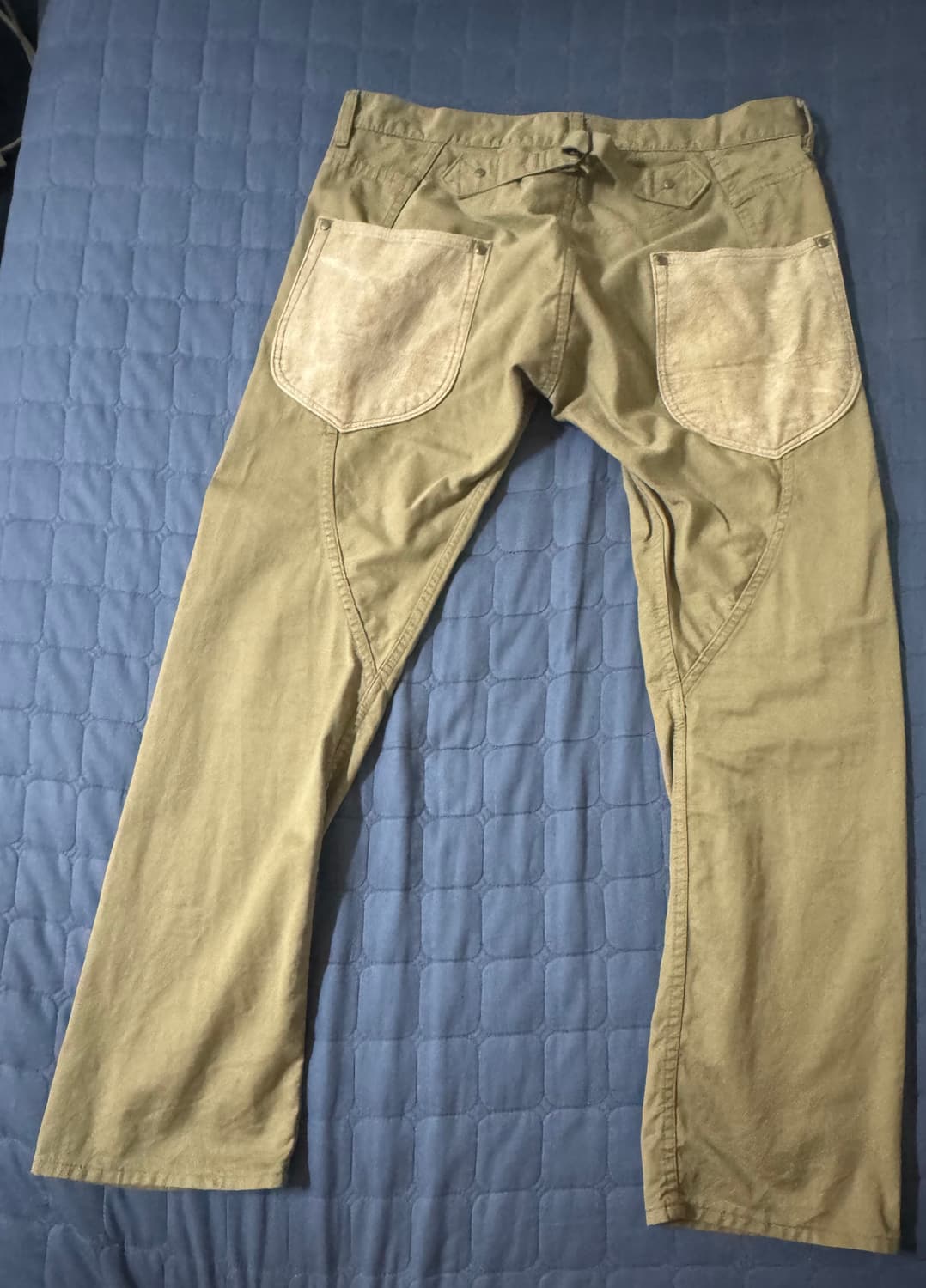 준야 와타나베 베이지 팬츠 상품이미지4