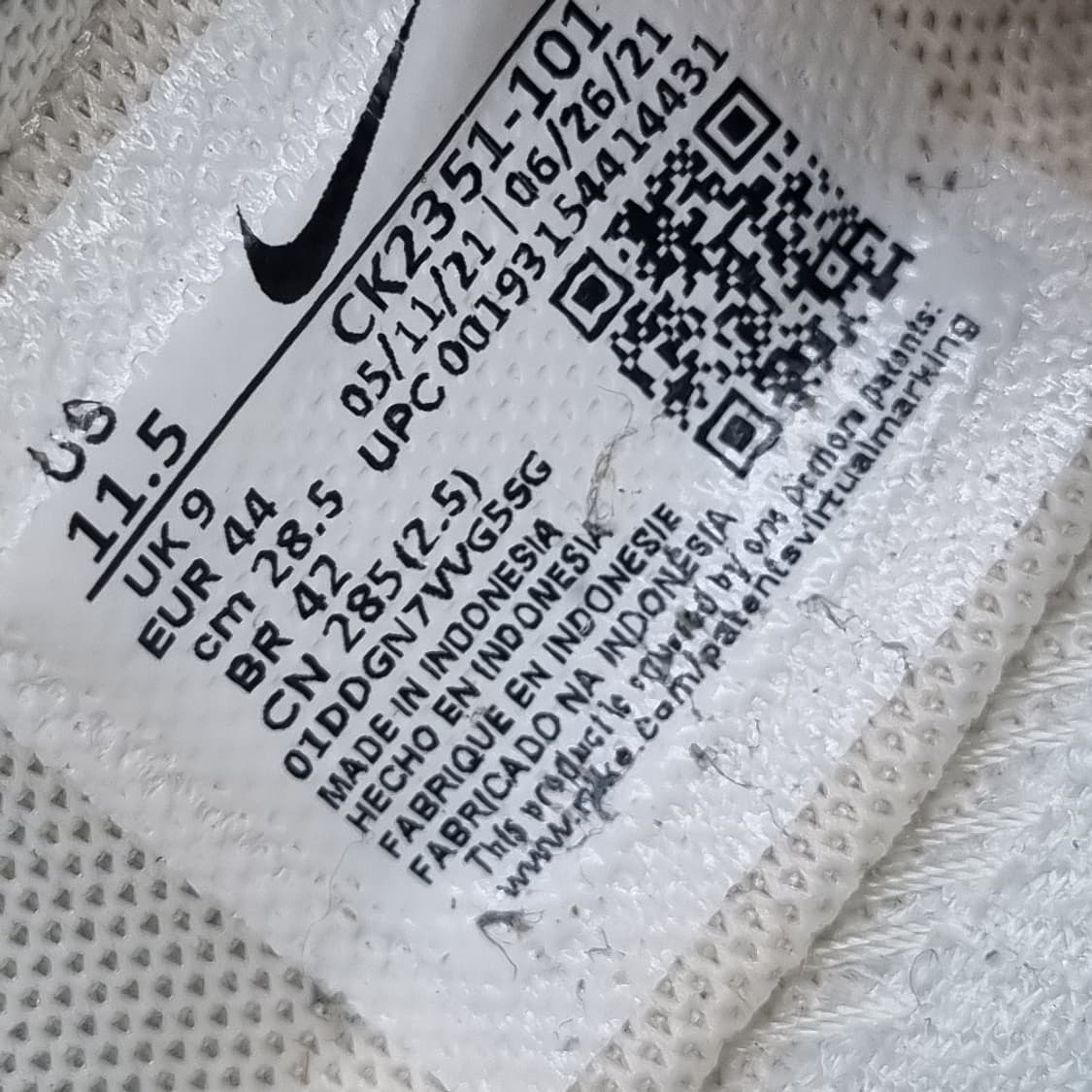 나이키 데이브레이크 남성운동화 285 상품이미지6