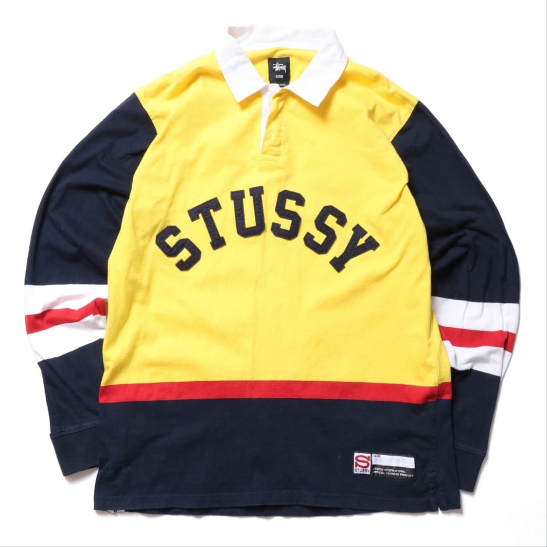 스투시 Stussy Logo Rugby Shirt

 상품이미지1
