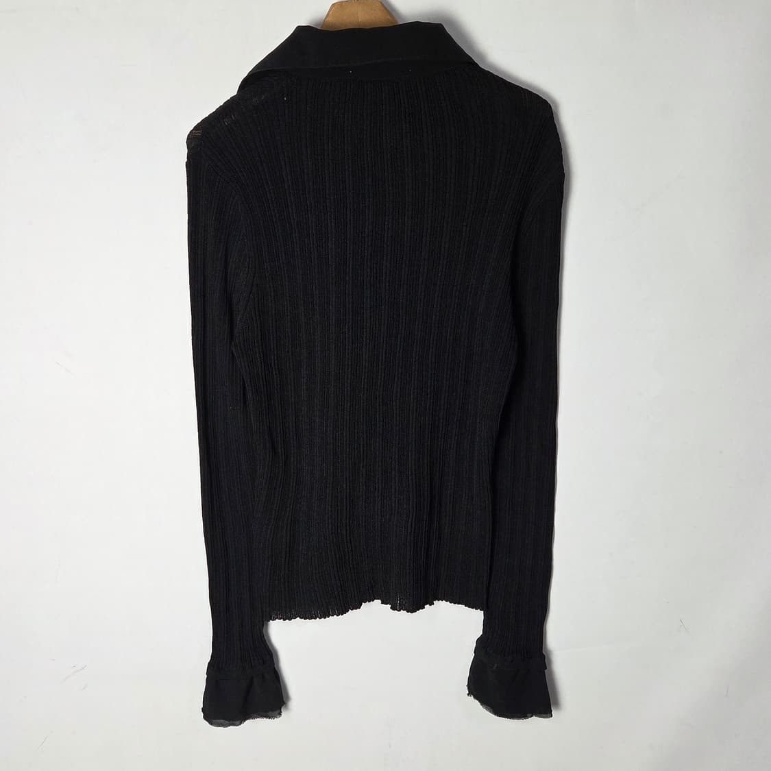 [Georges Rech] 프릴 골지니트 가디건 상품이미지2