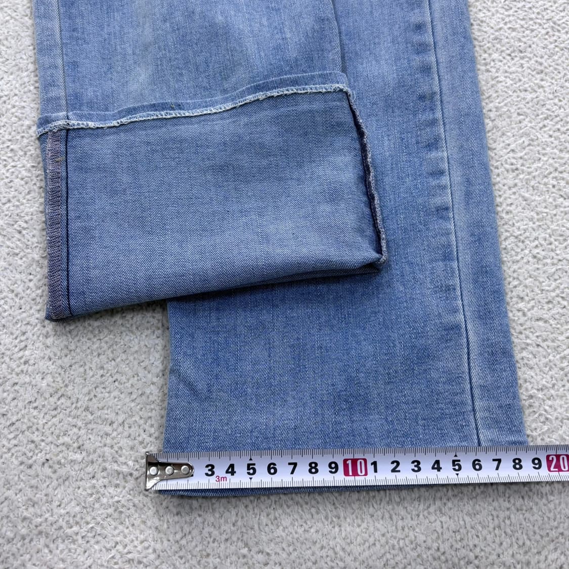80(32) 게스 스트레이트 데님 팬츠 0423E 상품이미지8