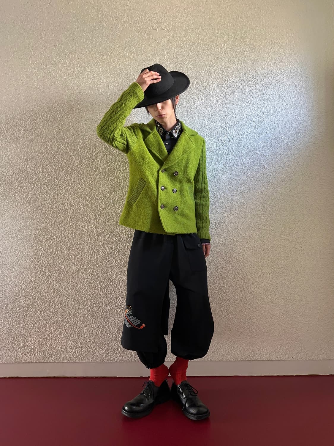 On Peut 리브니트 도킹 블레이저 상품이미지2