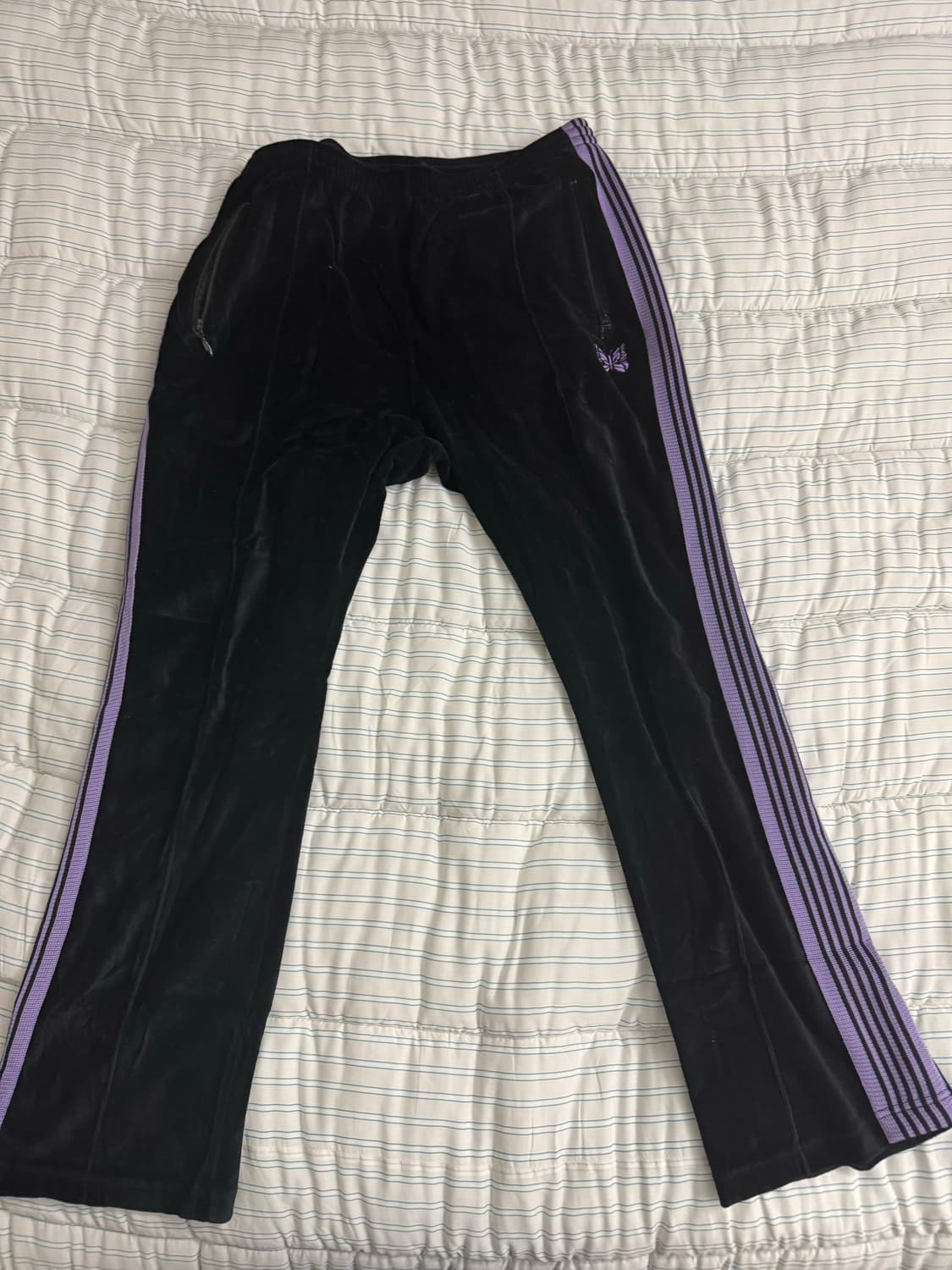 L) 니들스 벨루어 트랙팬츠 상품이미지1