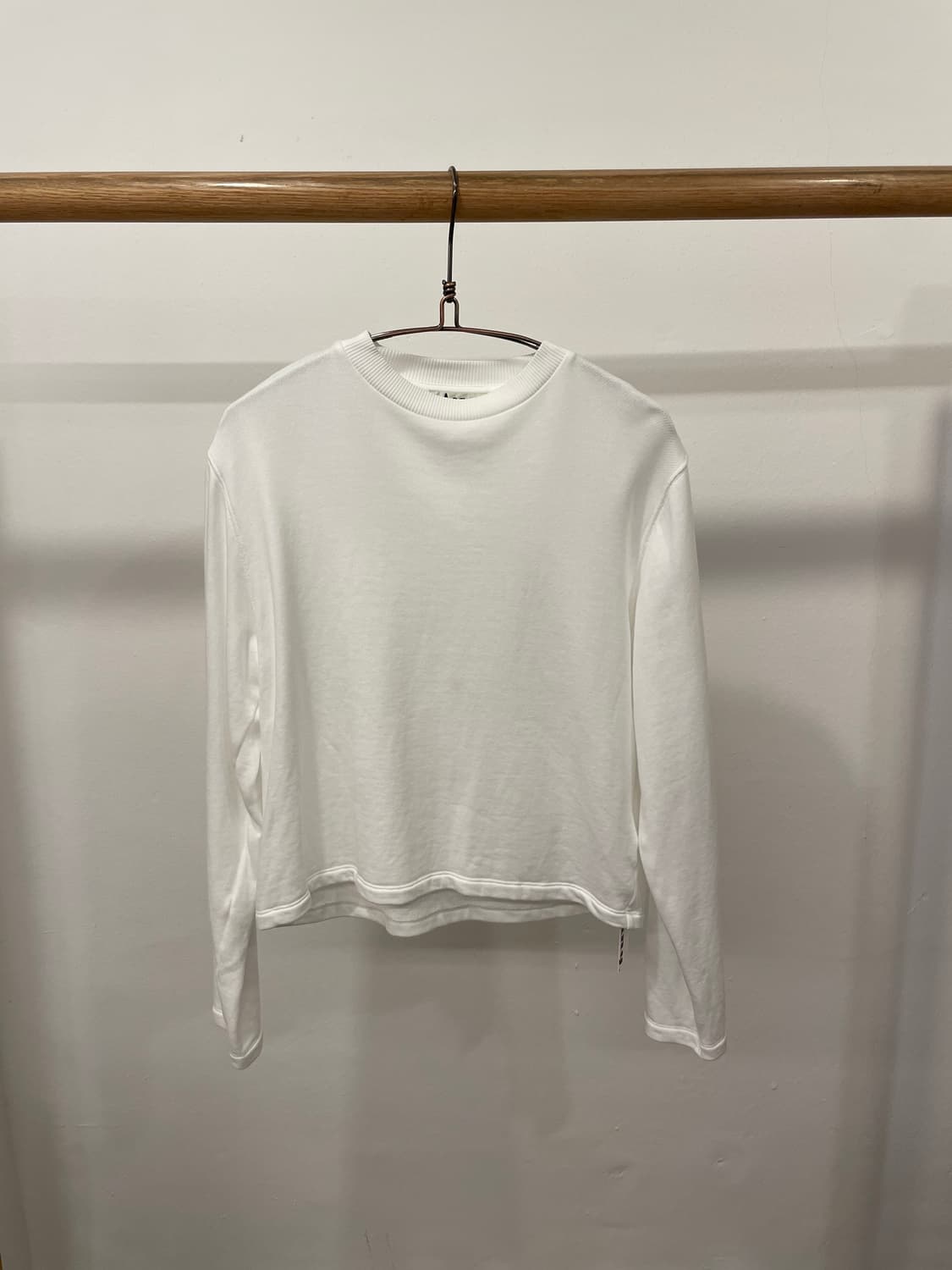 acne studios white tee 상품이미지1