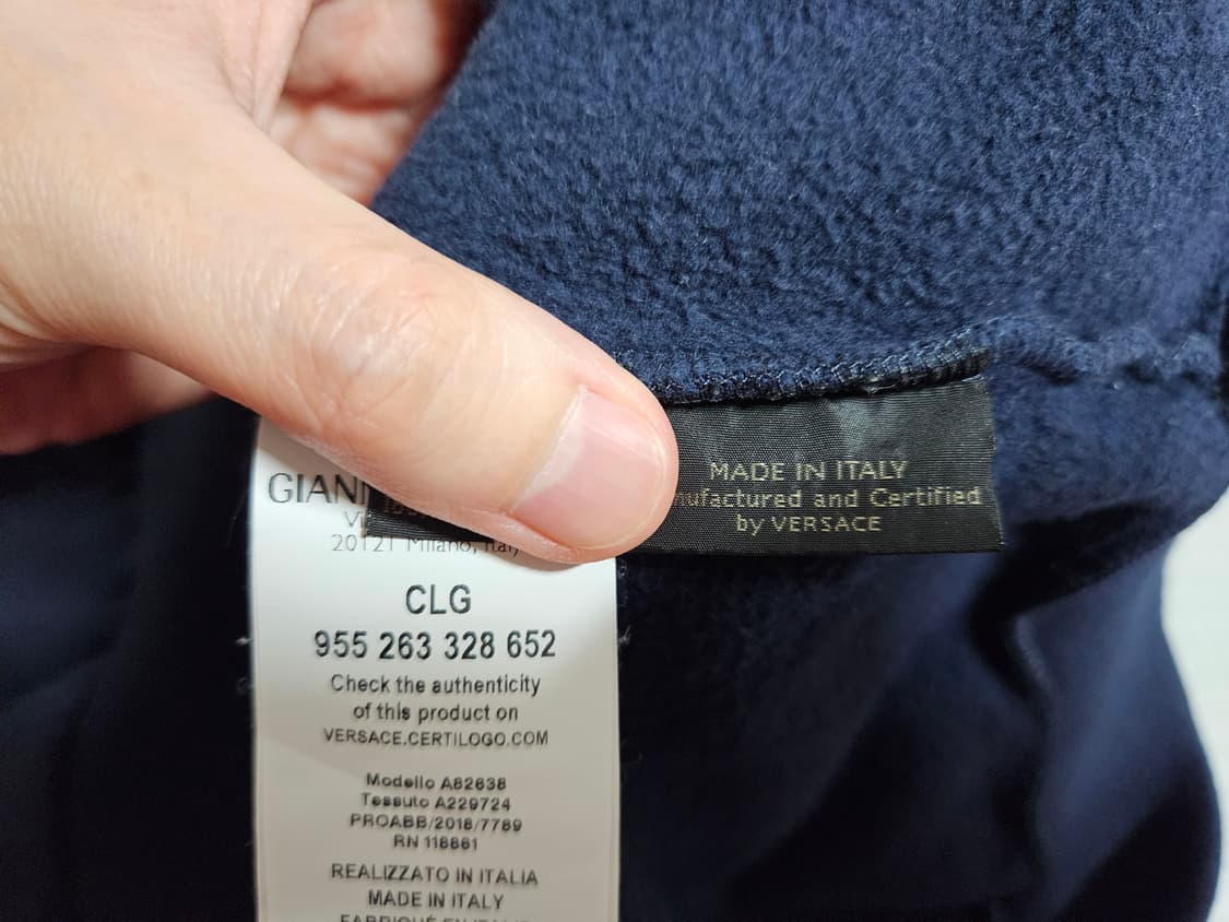 KITH x VERSACE | 키스 x 베르사체 맨투맨 상품이미지4