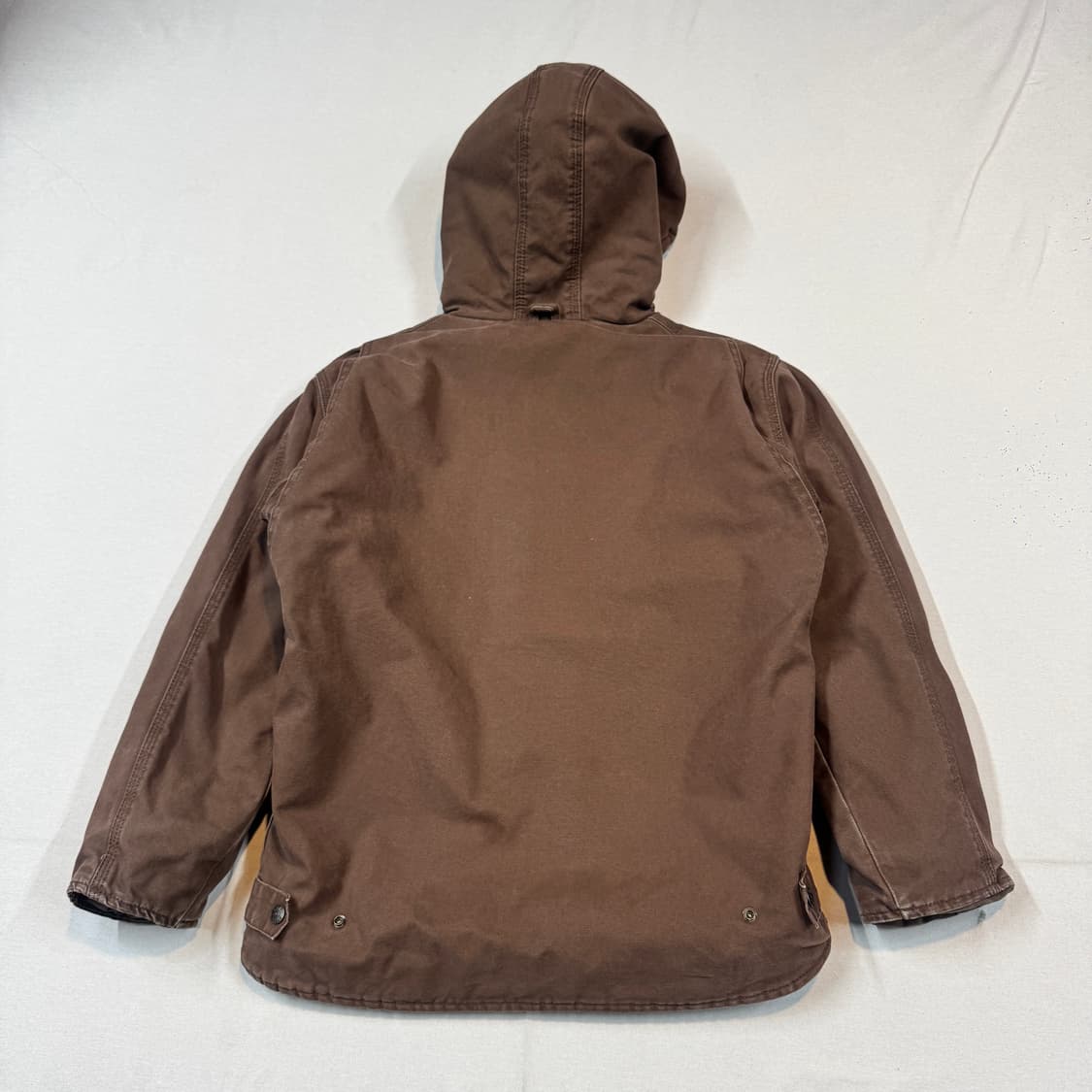 여S) BERNE 빈티지 워크웨어 액티브 자켓 다크브라운 상품이미지7